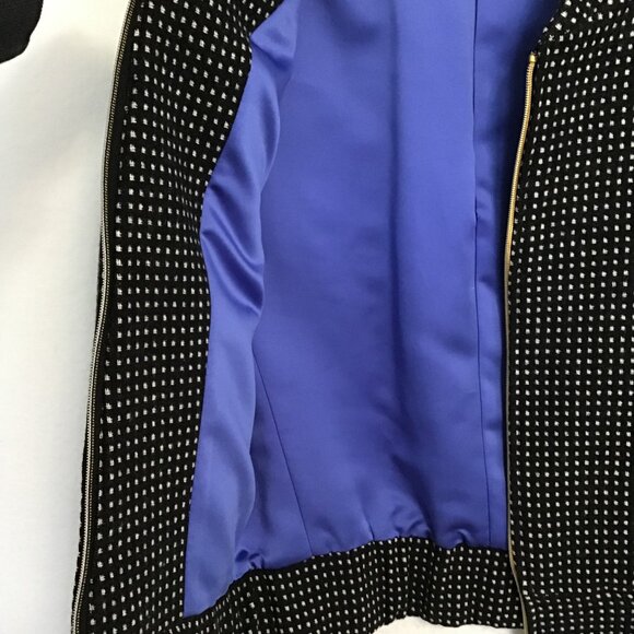 Women's Wool Bomber Jacket Size S - Picture 13 of 13